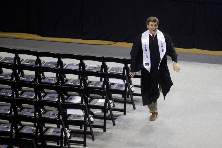 Auburn University graduation 2013